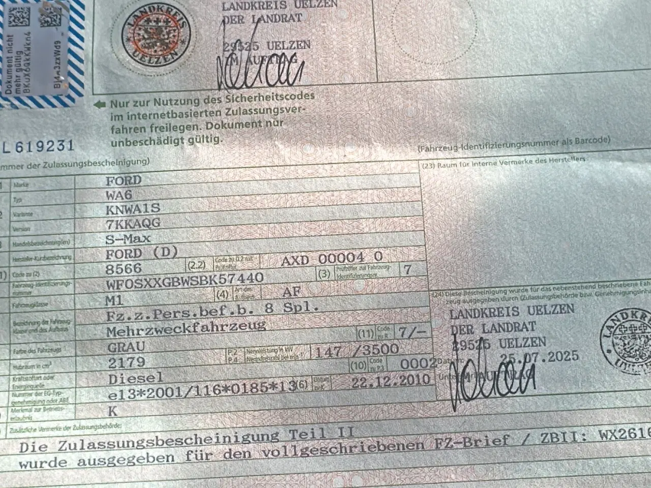 Billede 18 - Ford s max 7 personers 200 hk titanium