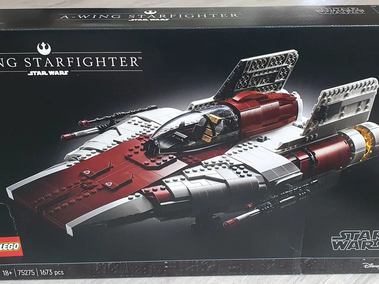 Billede 1 - Lego Star wars, A-wing Starfighter, UCS, 75275