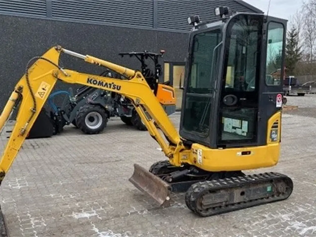 Billede 1 - Komatsu pc 16