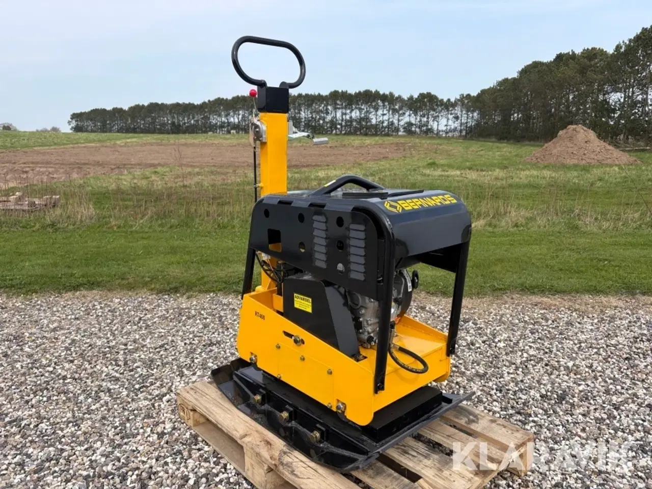 Billede 3 - Pladevibrator Bernards RT400