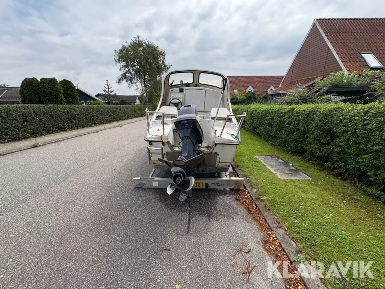 Billede 6 - Båd med trailer Mayland