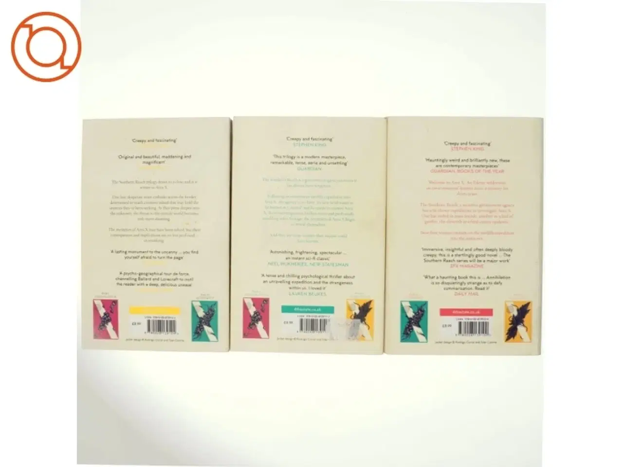 Billede 5 - Trilogi af Jeff Van der Meer