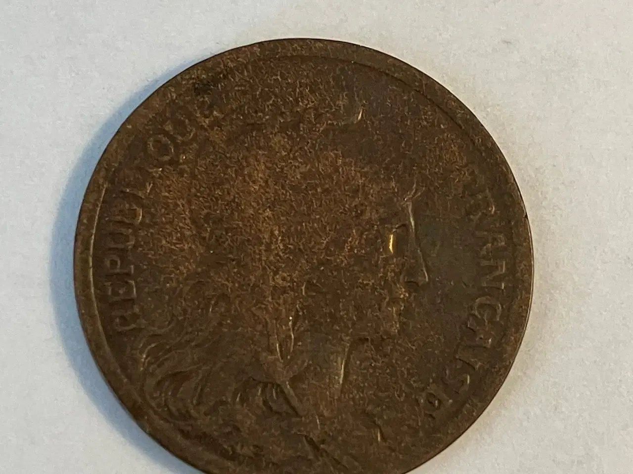 Billede 2 - 10 Centimes France 1917