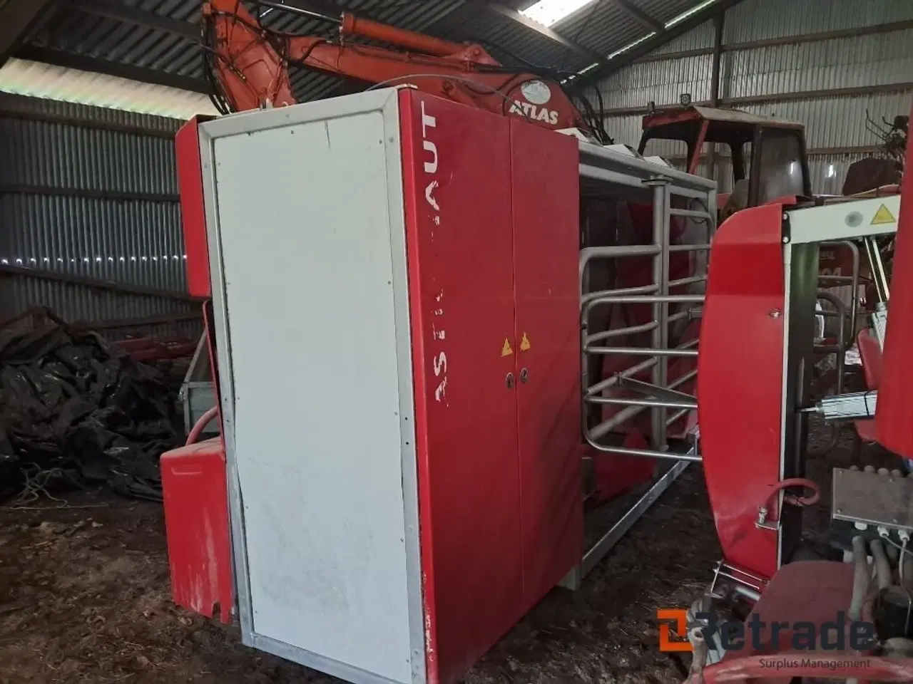 Billede 3 - Lely 2 stk Astronaut Malkerobotter A3 Classic