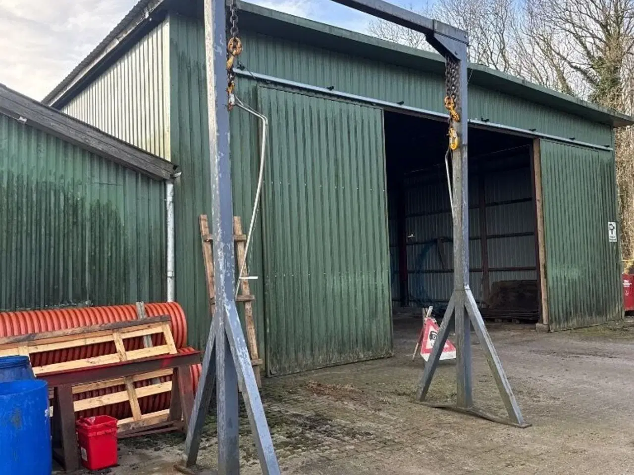 Billede 1 - Bom til saltspreder 