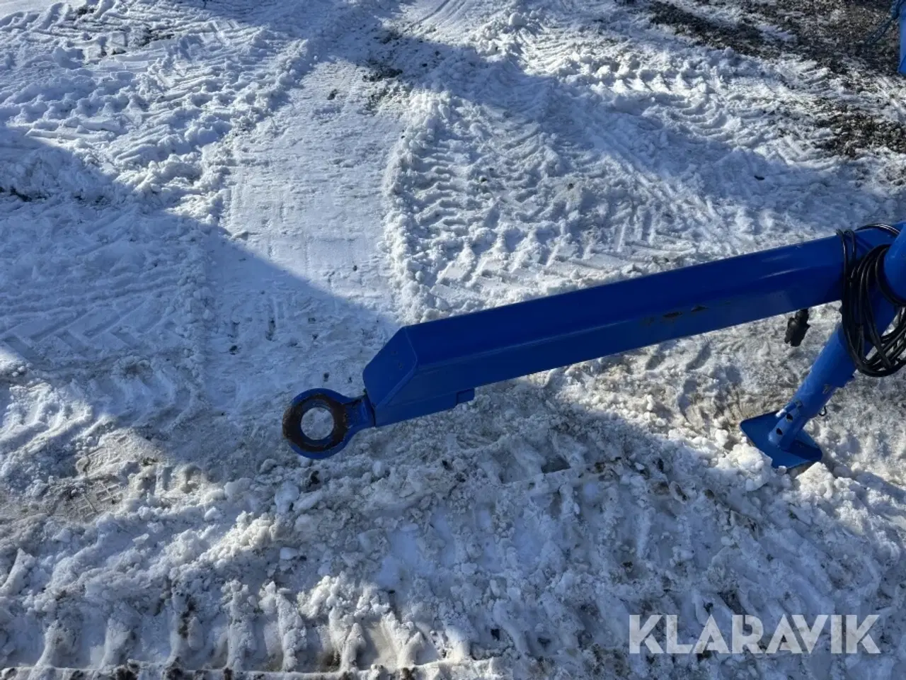 Billede 9 - Vandvogn Sandby 2500L med pumpe