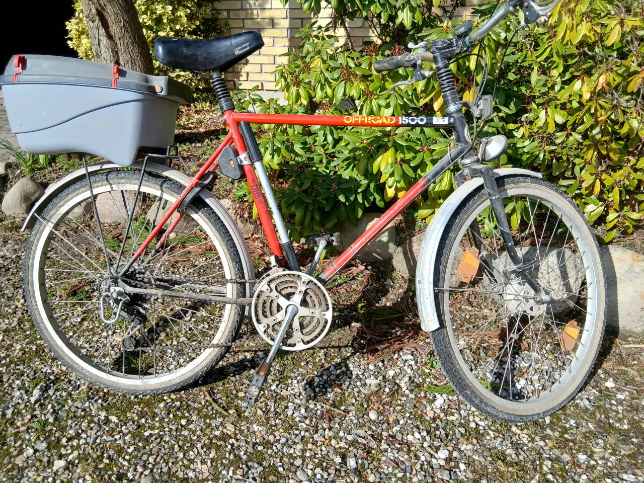 Billede 1 - Brugt Mountain Bike 15 gear