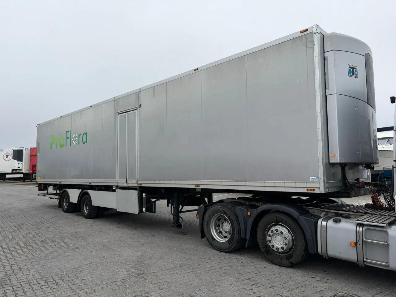 Billede 4 - HFR 2 AKSLET KØLETRAILER, City
