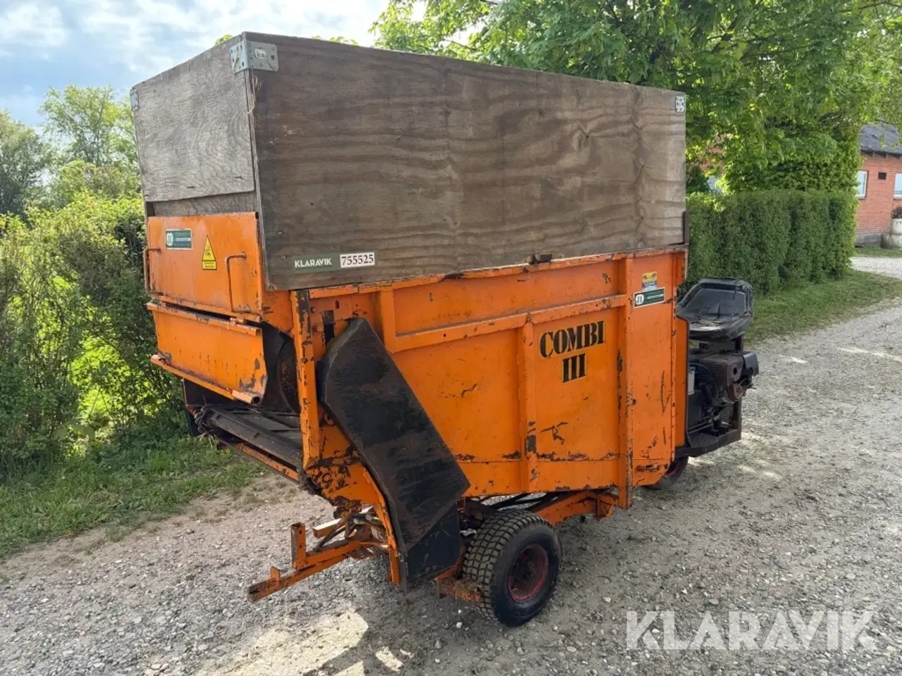 Billede 1 - Fodertruck Lydersens Maskinfabrik Combi 3/III 1 styk