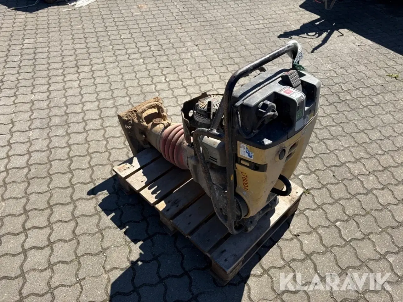 Billede 5 - Jordstamper Dunapac LT6004