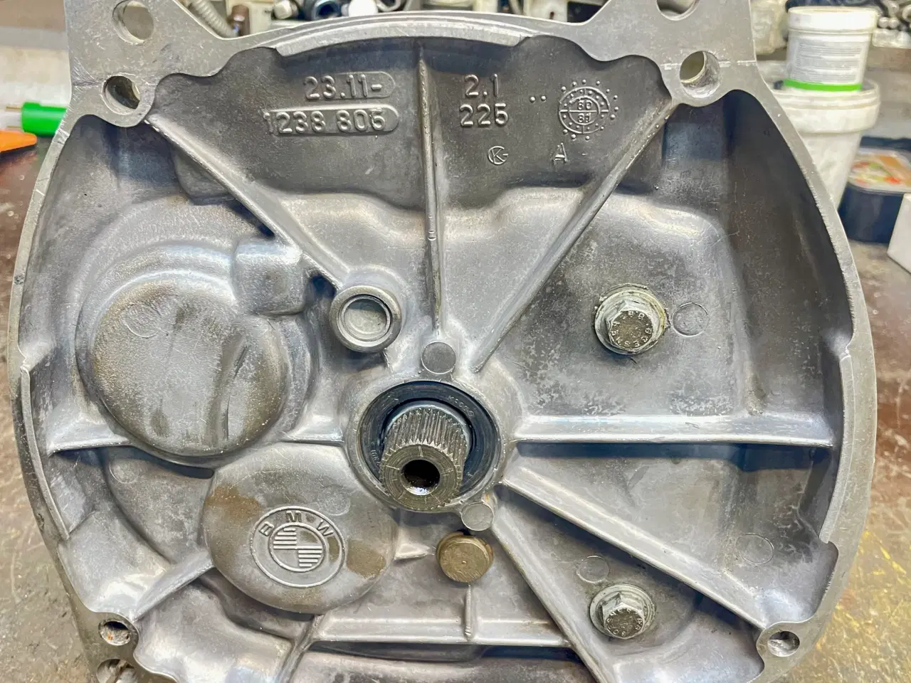 Billede 2 - Bmw r100..80..65 gearkasse