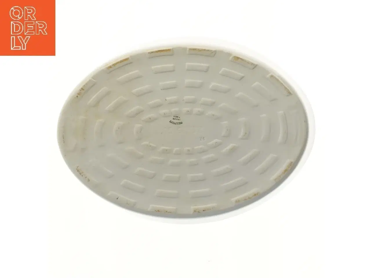 Billede 3 - Grå oval fad fra Pillivuyt (str. 37x27 cm)