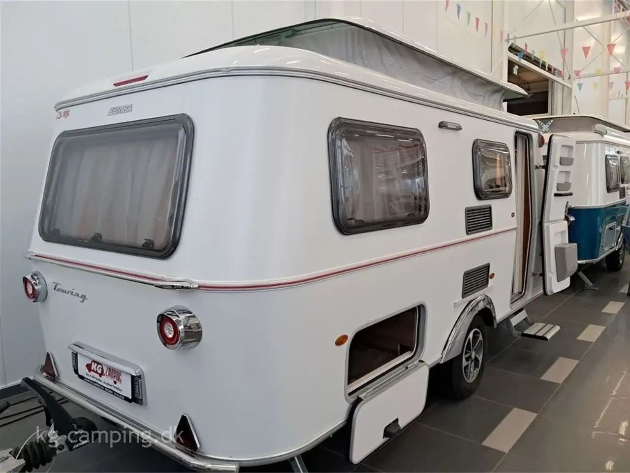 Billede 2 - 2023 - Eriba Touring 542 Legend   TILBUD nu nedsat med kr. 28.200,- Populær rejsevogn - Spækket med ekstraudstyr