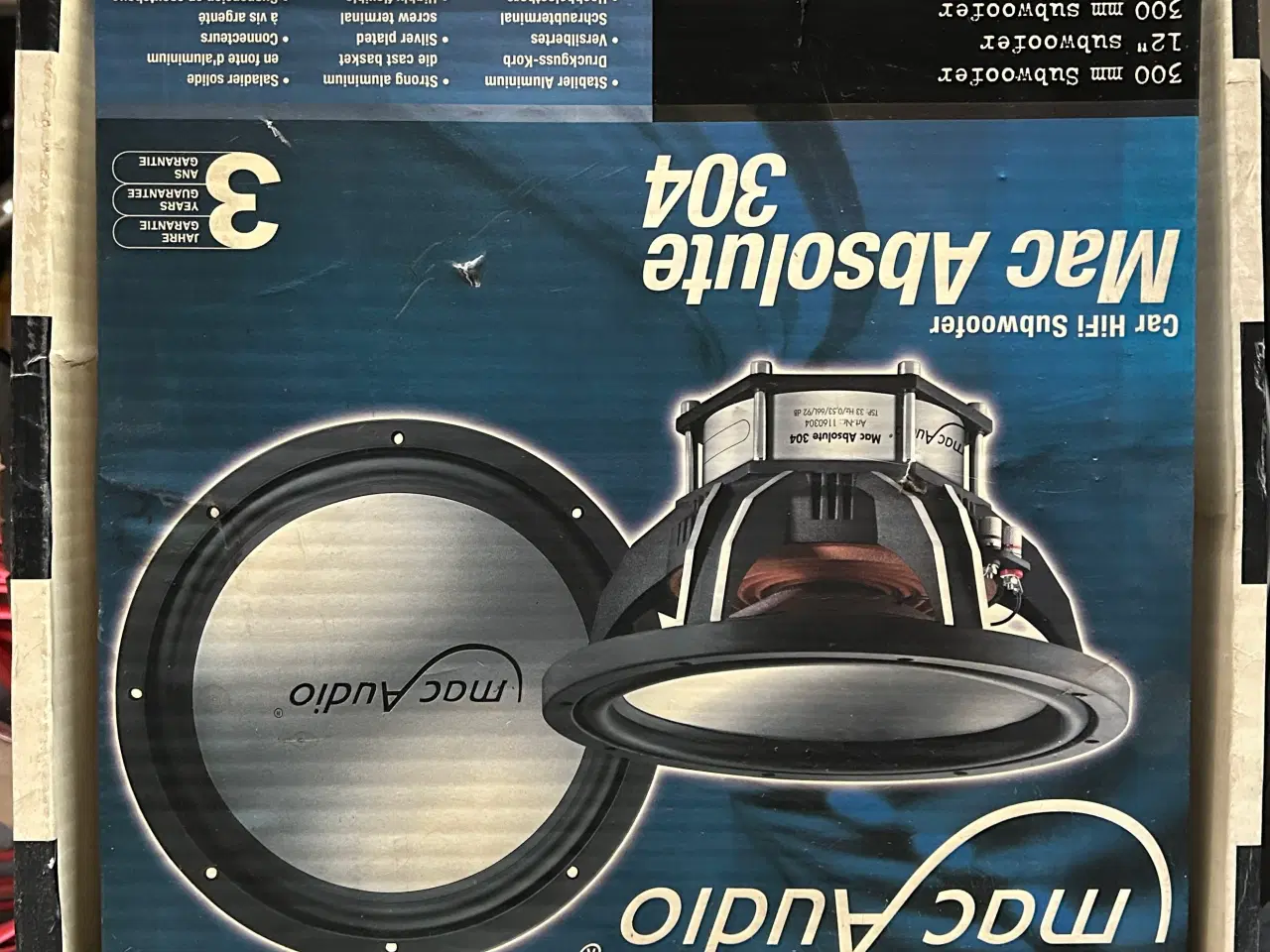 Billede 4 - Mac Audio 12” Subwoofer 