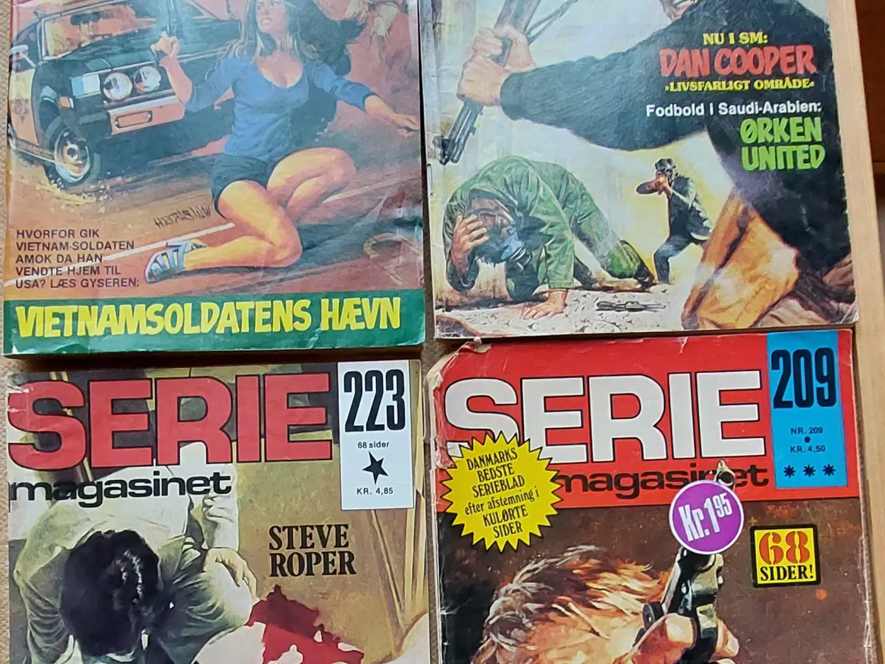 Billede 3 - Lot 12 stk. tegneserier Seriemagasinet