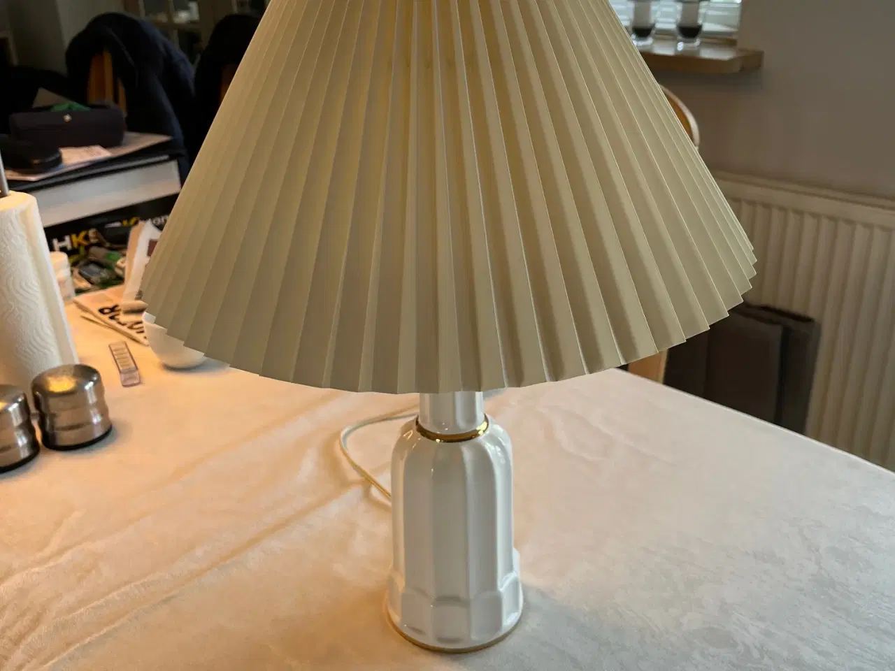 Billede 1 - Bordlampe, Heiberg / Leklint