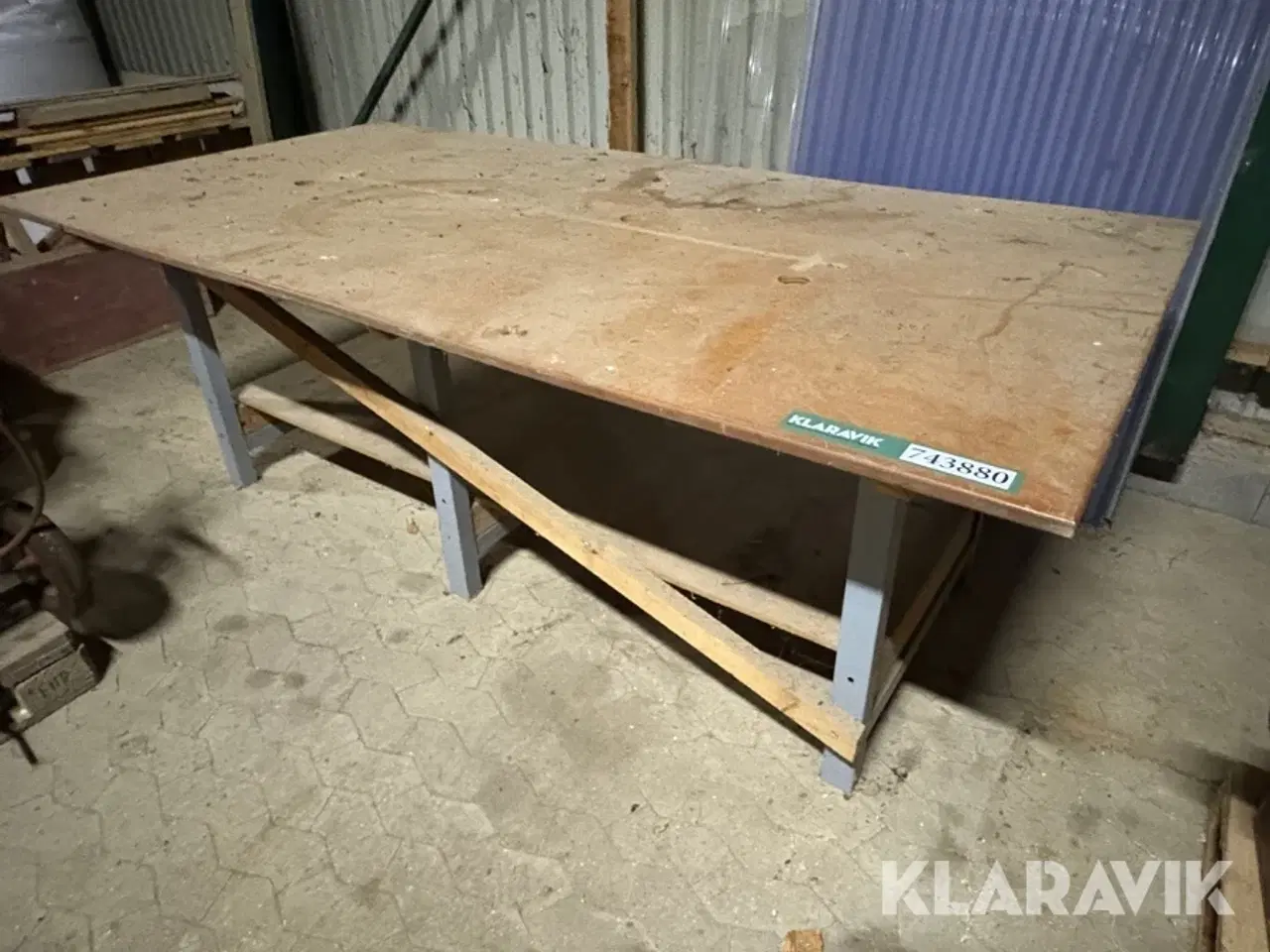 Billede 1 - Arbejdsbord