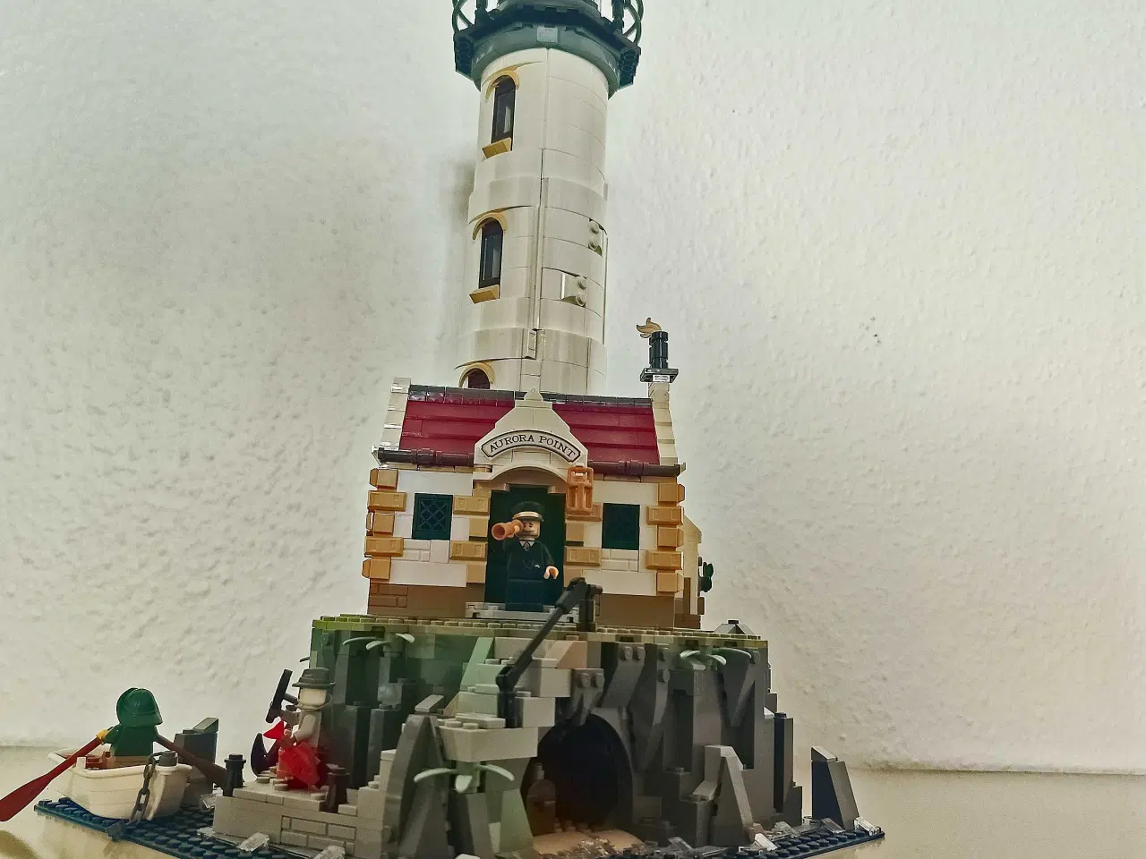 Billede 1 - LEGO Ideas 21335 Motoriseret fyrtårn