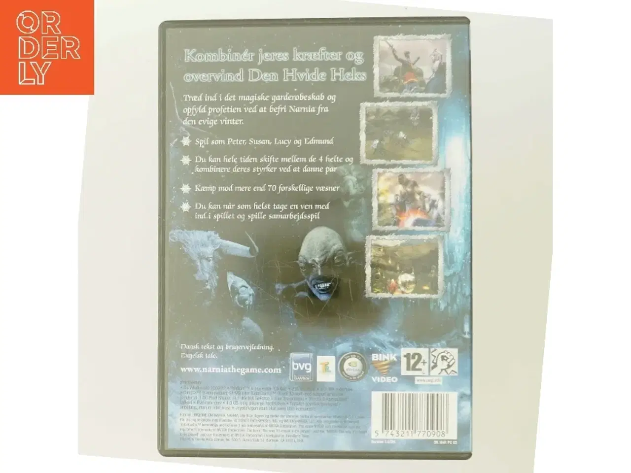 Billede 3 - Narnia: Løven, Heksen og Garderobeskabet (DVD)