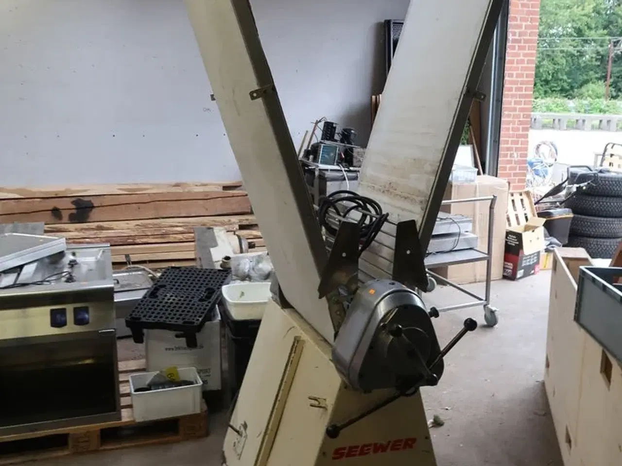 Billede 1 - Rullebord SEEWER RONDO