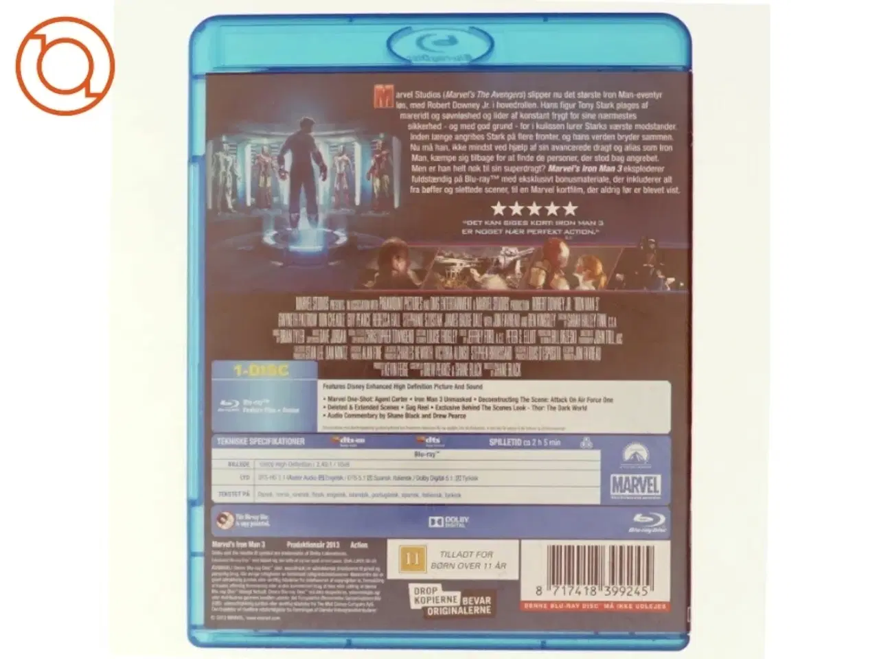 Billede 3 - Ironman 3