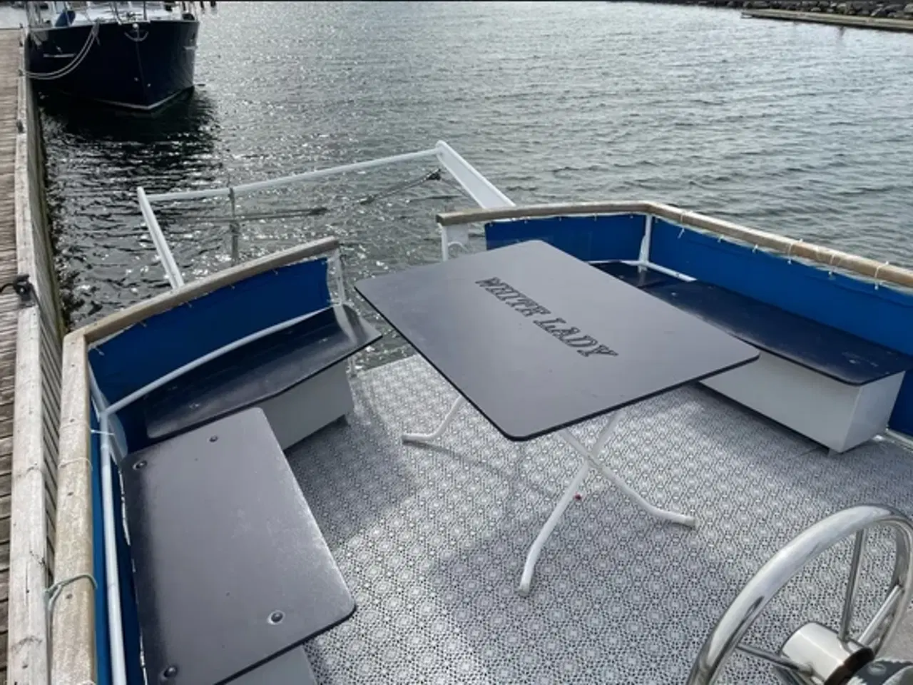 Billede 9 - Skøn stålbåd med masser af plads! Perfekt husbåd!