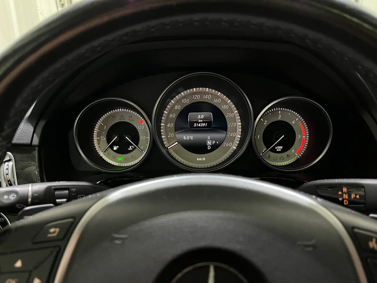 Billede 6 - 2014 Mercedes Benz E300d BlueTEC V6 diesel med SCR