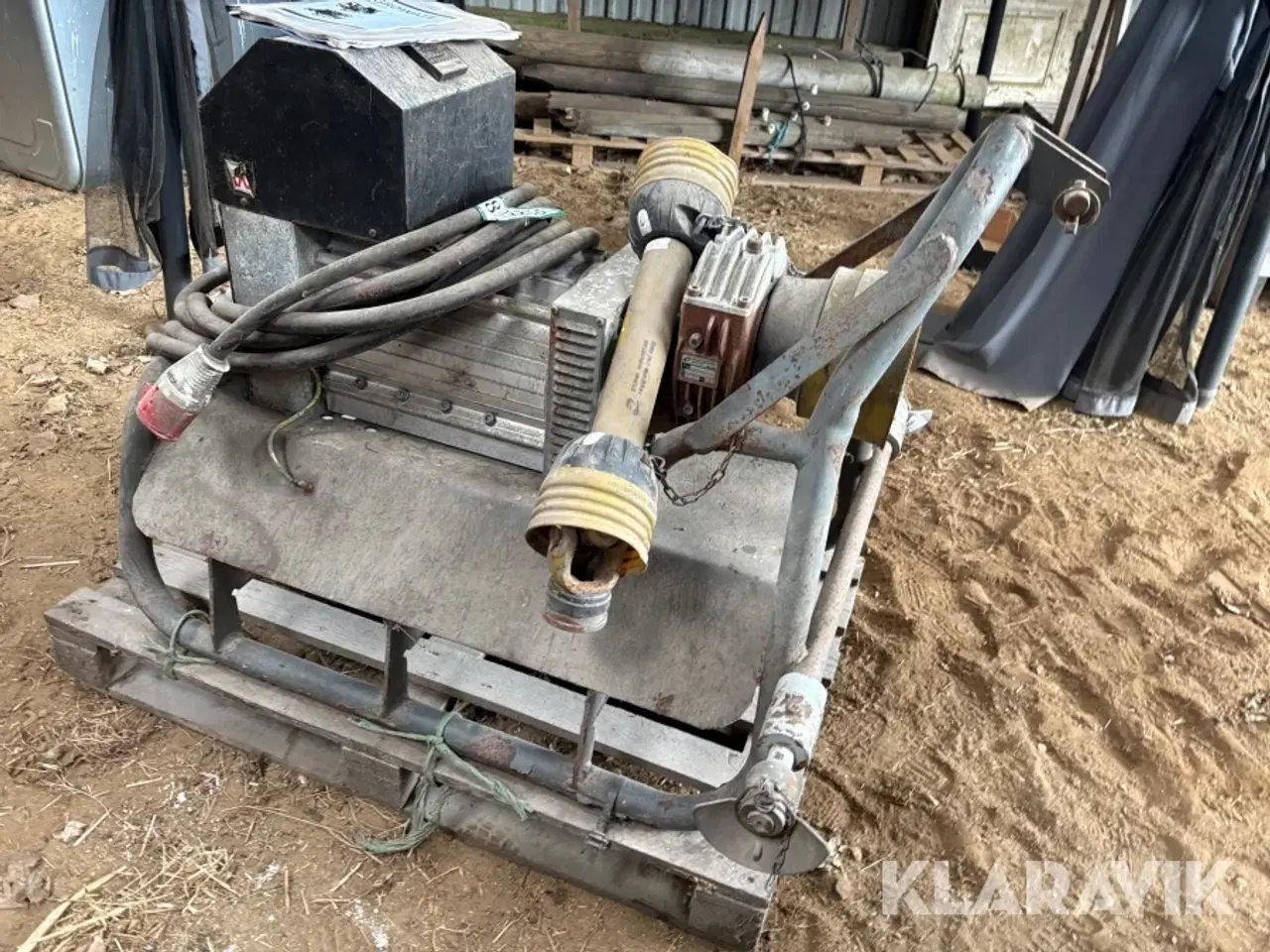 Billede 3 - Generator Sincro Agrowatt GS140LT2 B