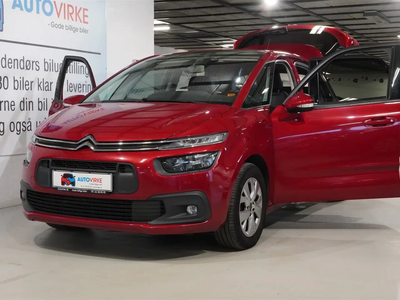 Billede 17 - Citroën C4 Picasso 1,2 PureTech Iconic start/stop 130HK 6g
