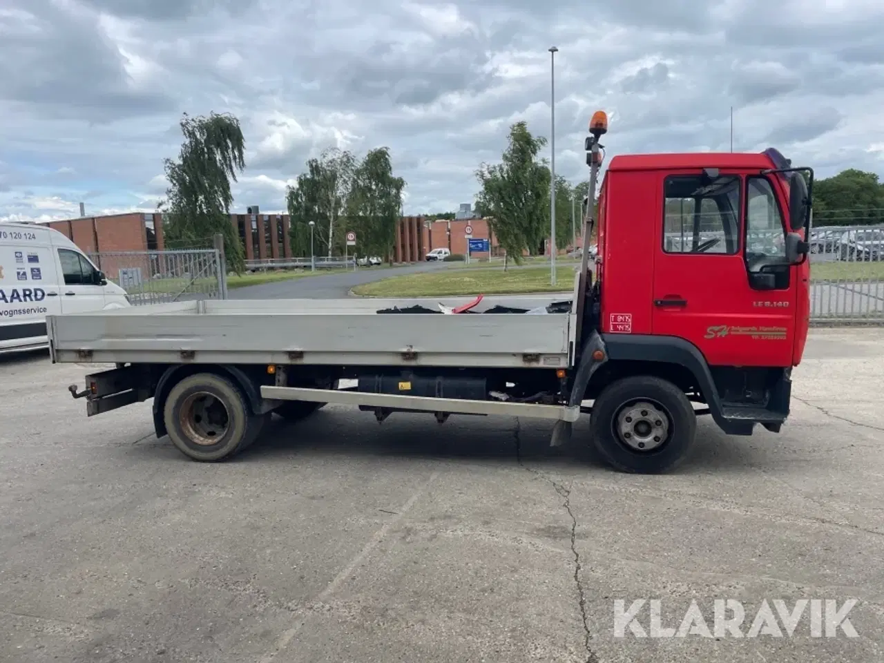 Billede 4 - Lastbil Man LE 8.140