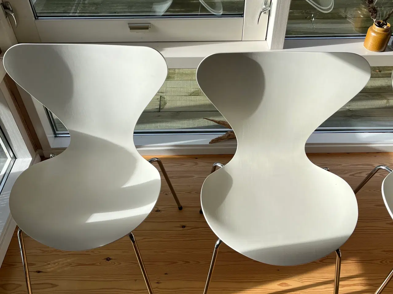 Billede 4 - Piet Hein bord + 7’er stole