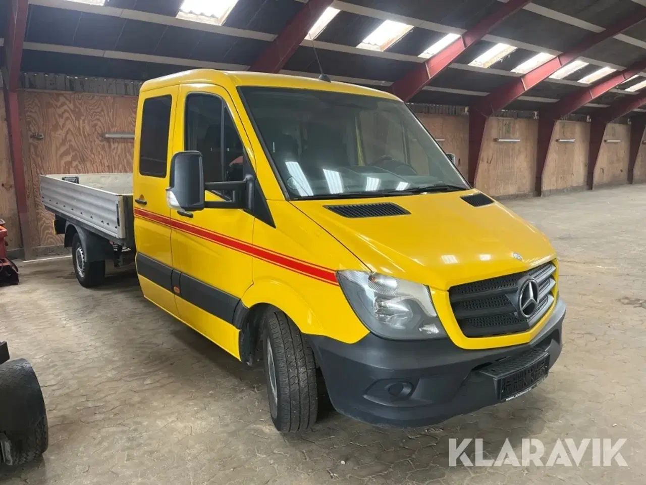 Billede 2 - Varebil Mercedes-Benz 316 CDI