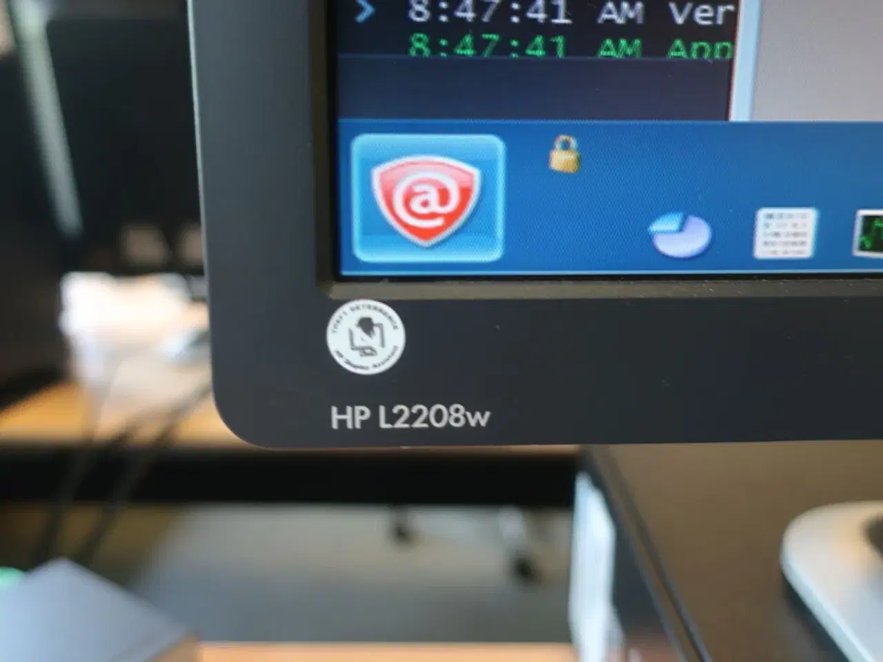 Billede 4 - HP 22" skærm m. tastatur L2208w (PC medfølger ikke)