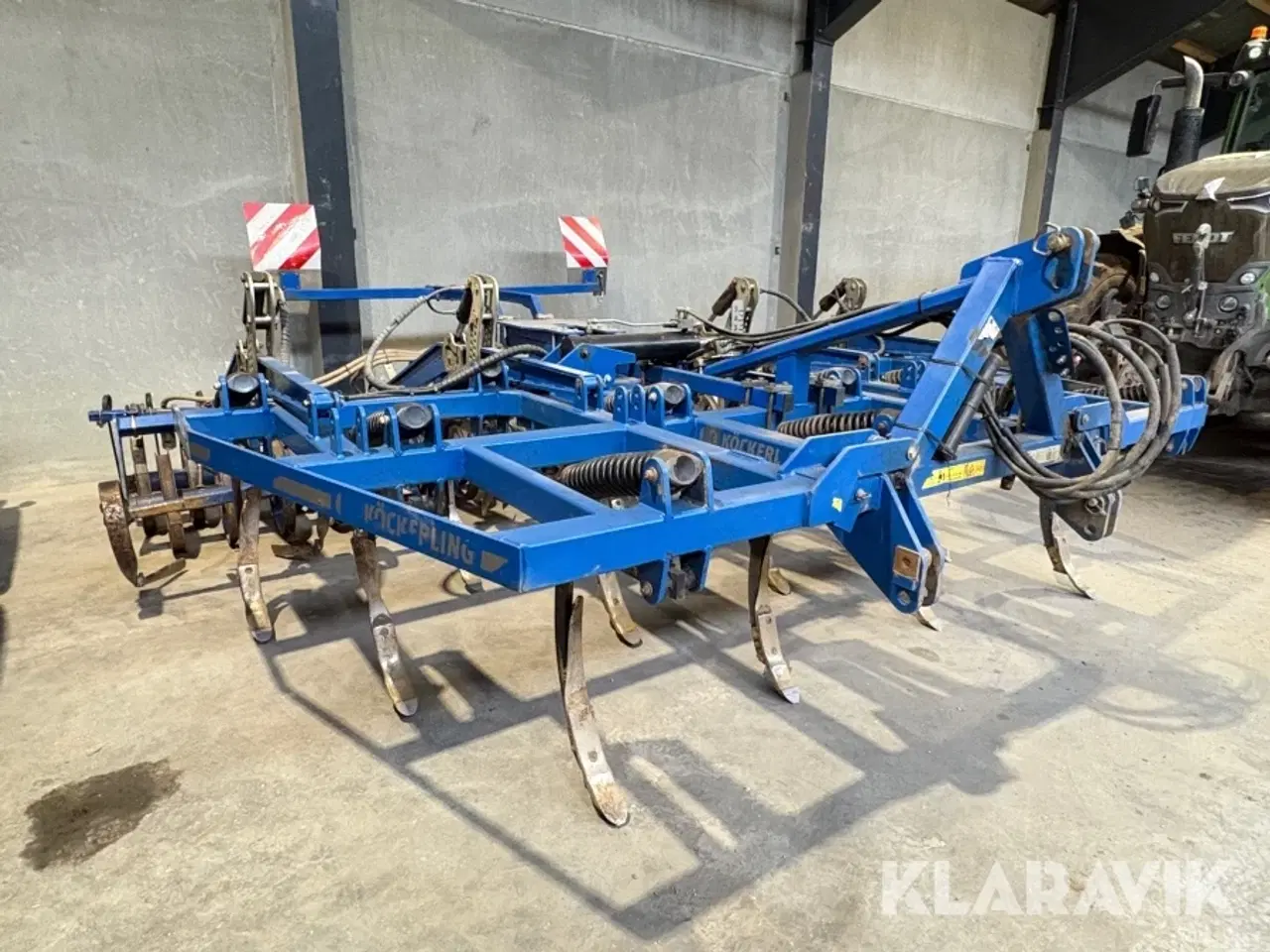 Billede 4 - Stubharve Köckerling Trio 400 DSTS 3 rækket