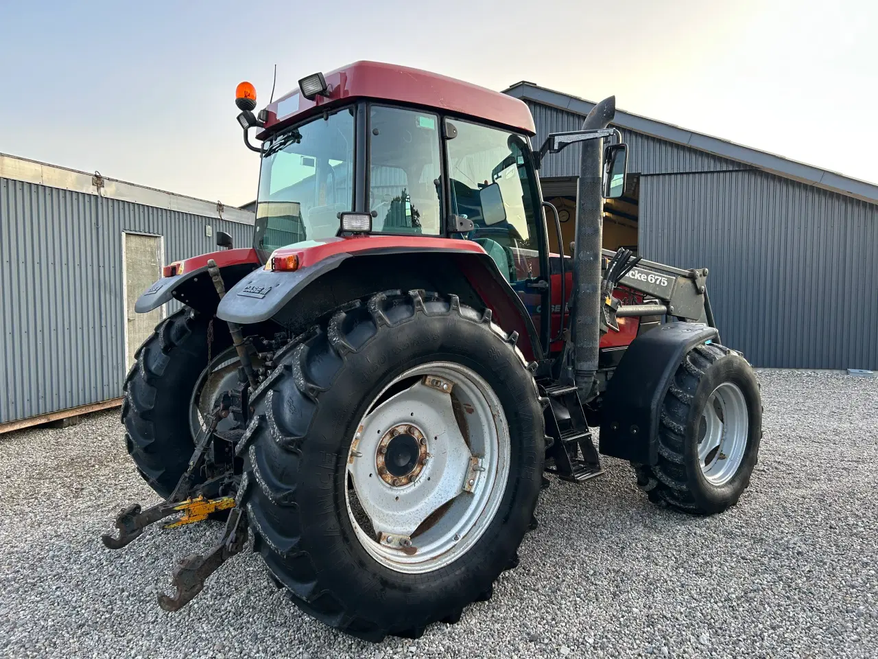 Billede 4 - CASE IH MX 110 MED FRONTLÆSSER 