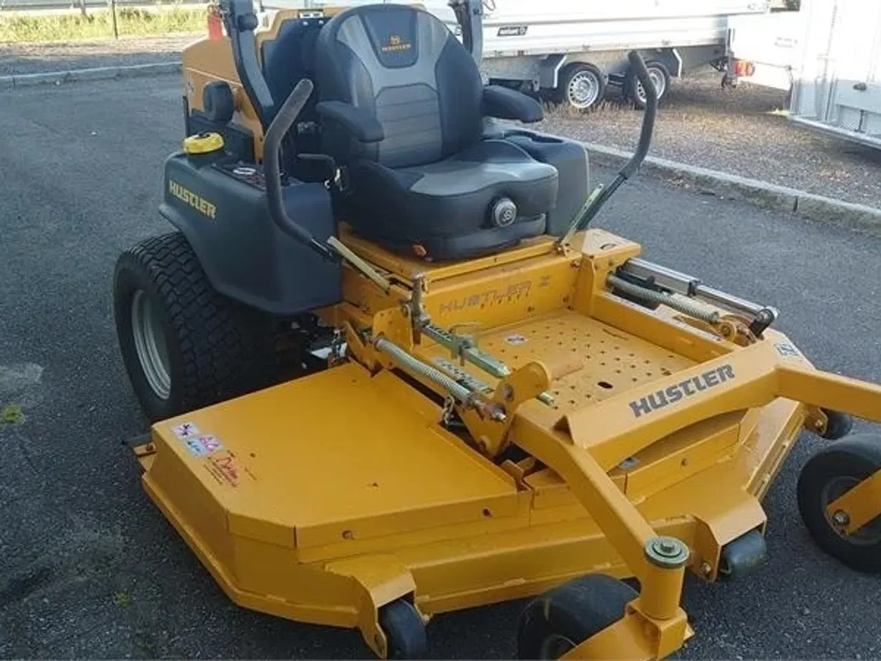 Billede 5 - Hustler Z Diesel 72