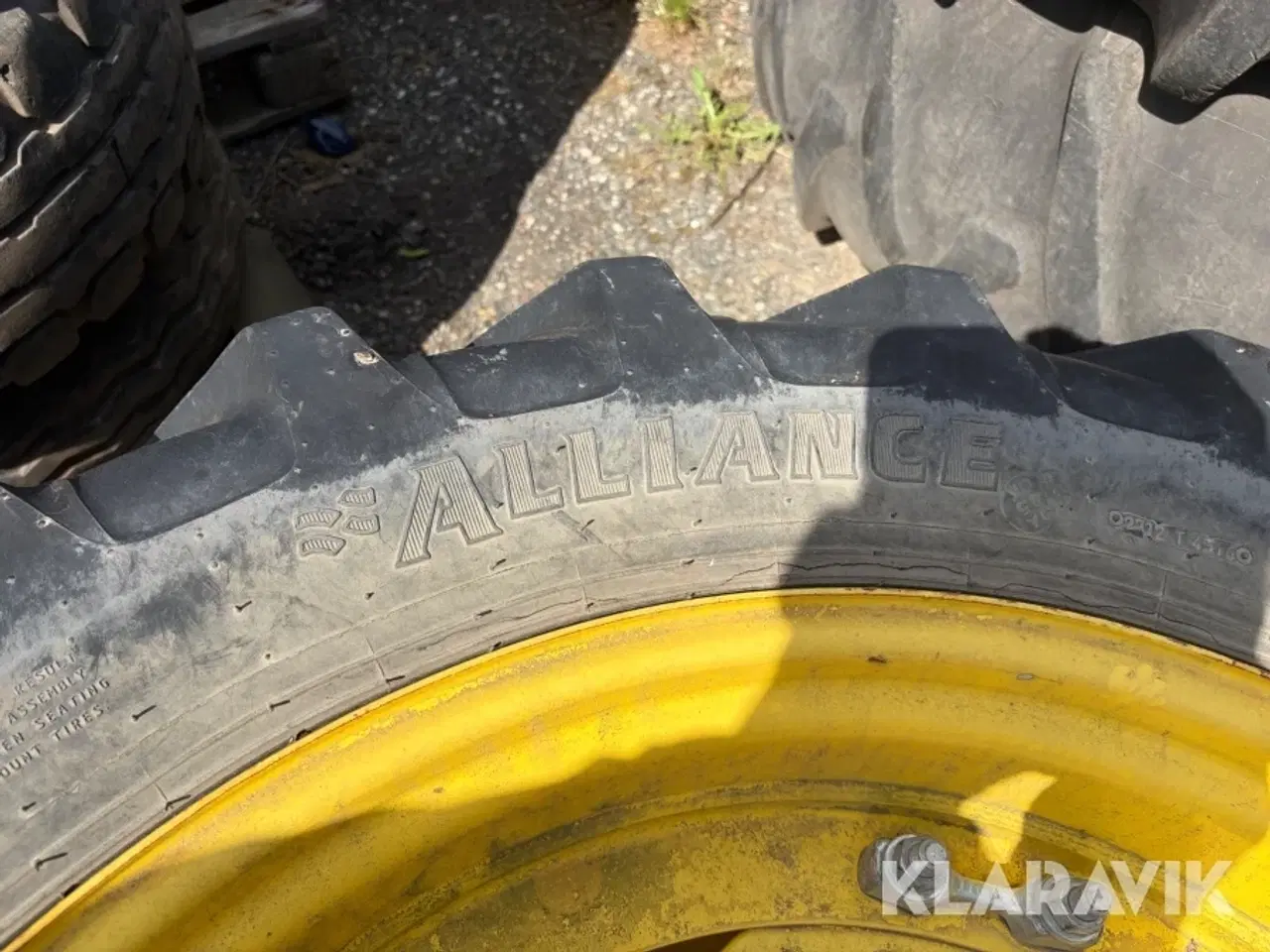 Billede 8 - Sprøjte hjul Alliance 270/95R32 2 styk