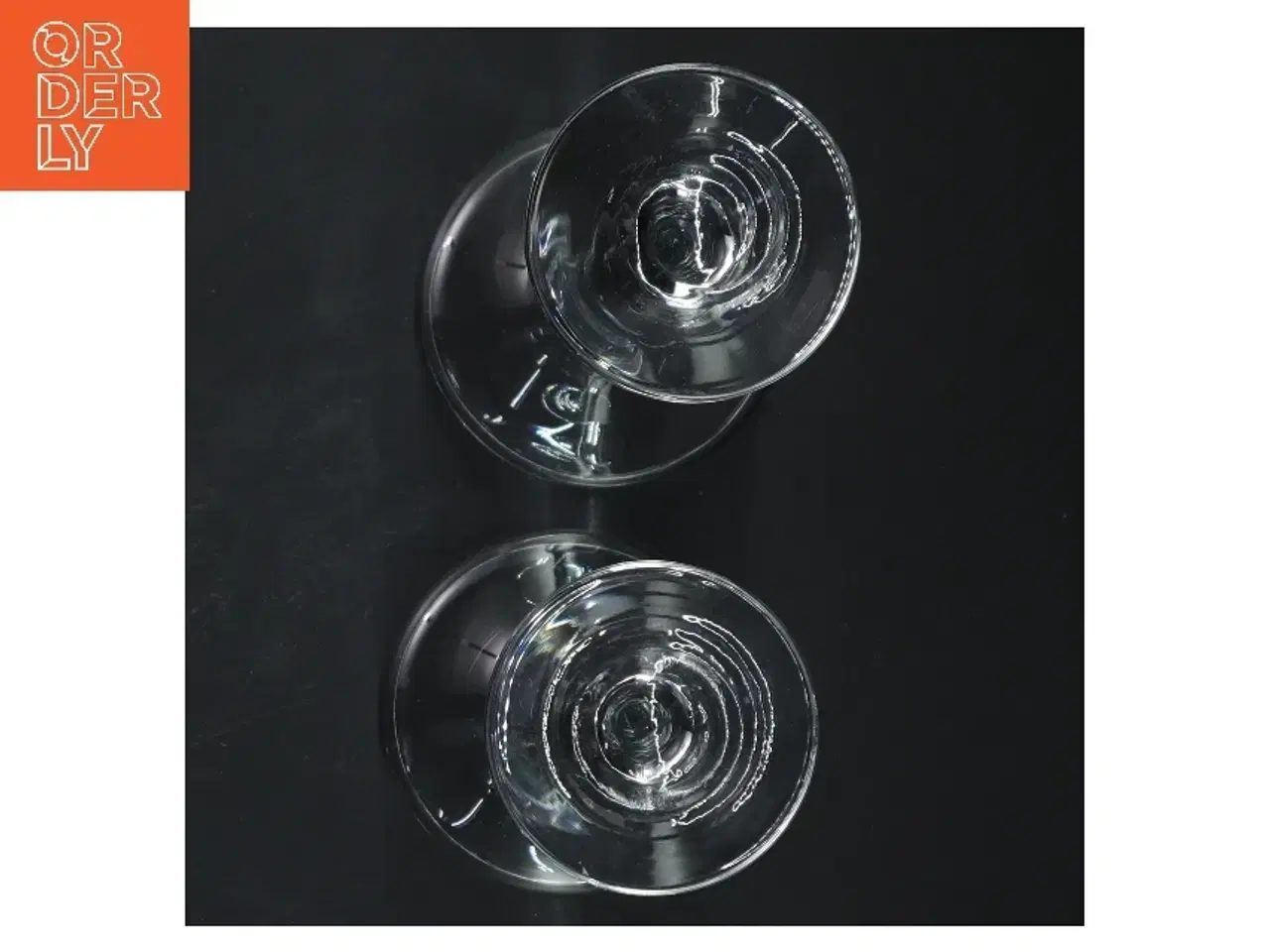 Billede 3 - Glas lysestager (str. 17 cm)