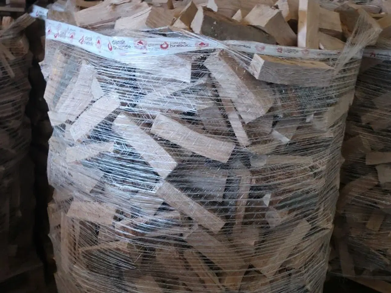 Billede 1 - 1,15 kbm. Brænde af bøg