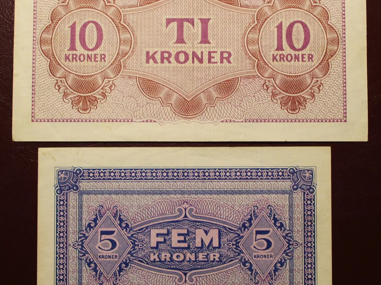 Billede 5 - 5 sedler, Den Allierede Overkommando, 1945
