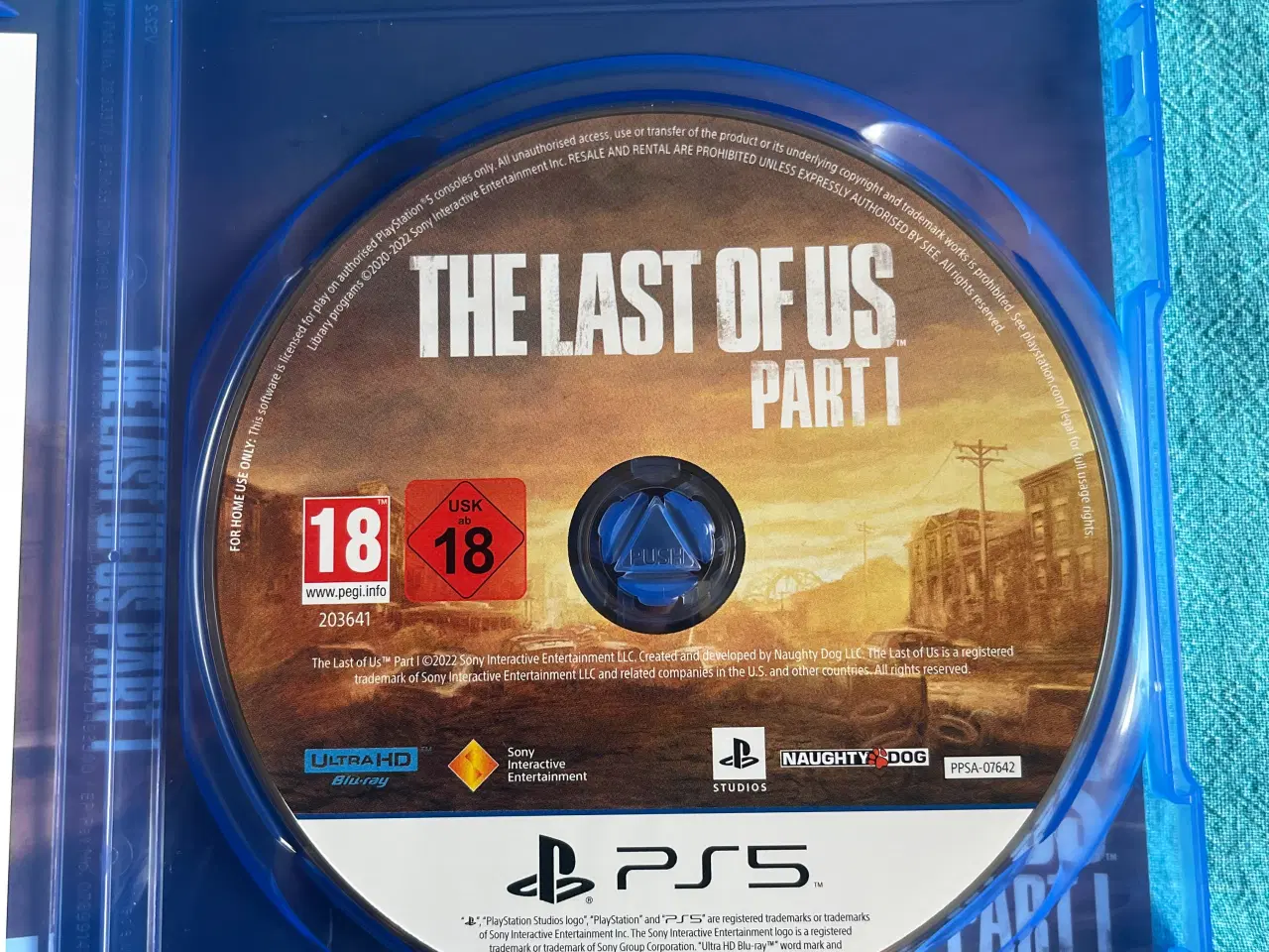 Billede 3 - Playstation 5 The Last Of Us I