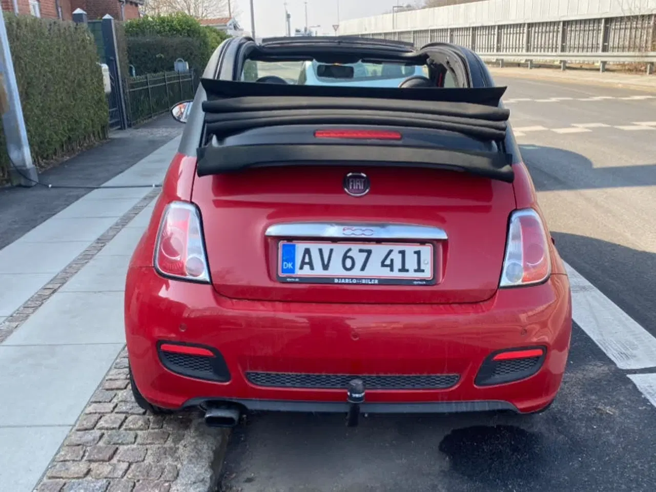 Billede 2 - fiat 500 cabriolet twin air 0,9 105 hk 6 gear