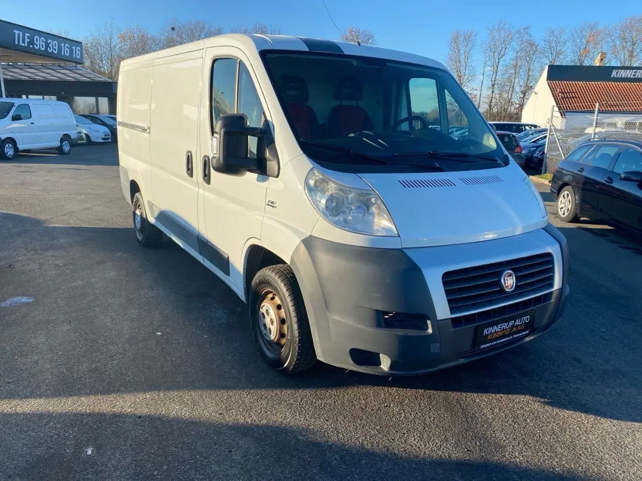 Billede 2 - Fiat Ducato 30 L2H1 2,3 Multijet Professional 130HK Van 6g