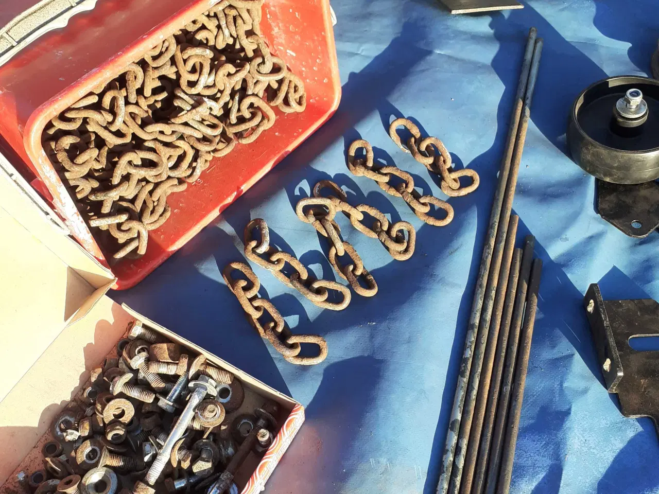 Billede 9 - Klippo 18/50 dele til klippeborde  