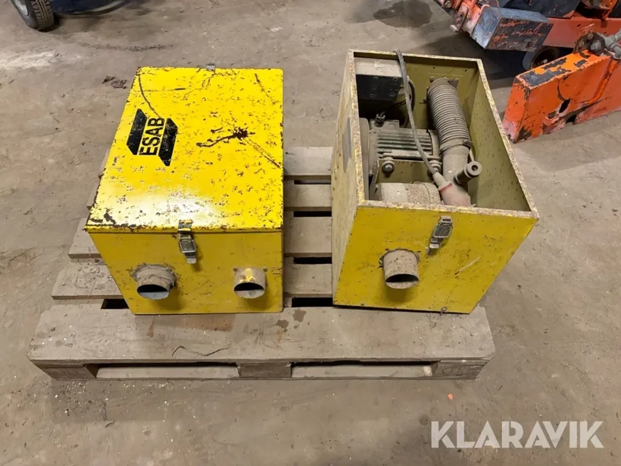 Billede 5 - Udsugningsenheder ESAB S318K - til svejseanlæg