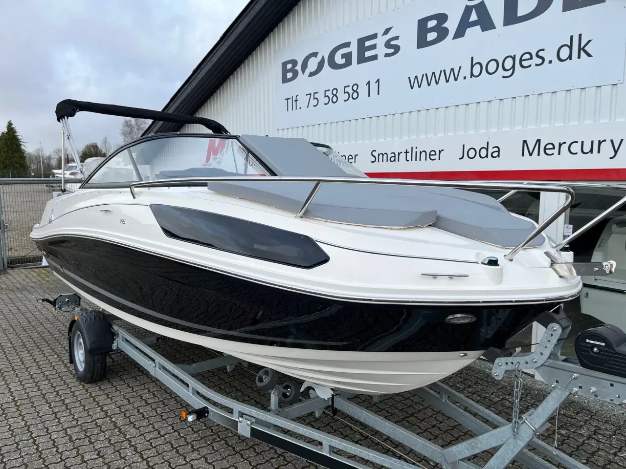 Billede 7 - Bayliner VR5 Cuddy med Mercury F200 XL-EFI DS V6 - inkl. udstyr - TILBUD