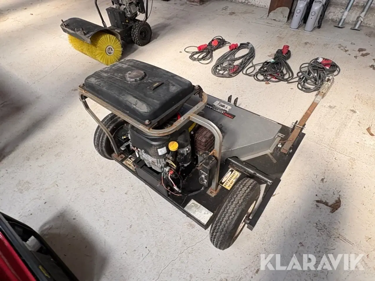 Billede 4 - Atv Rotorklipper Yard commando