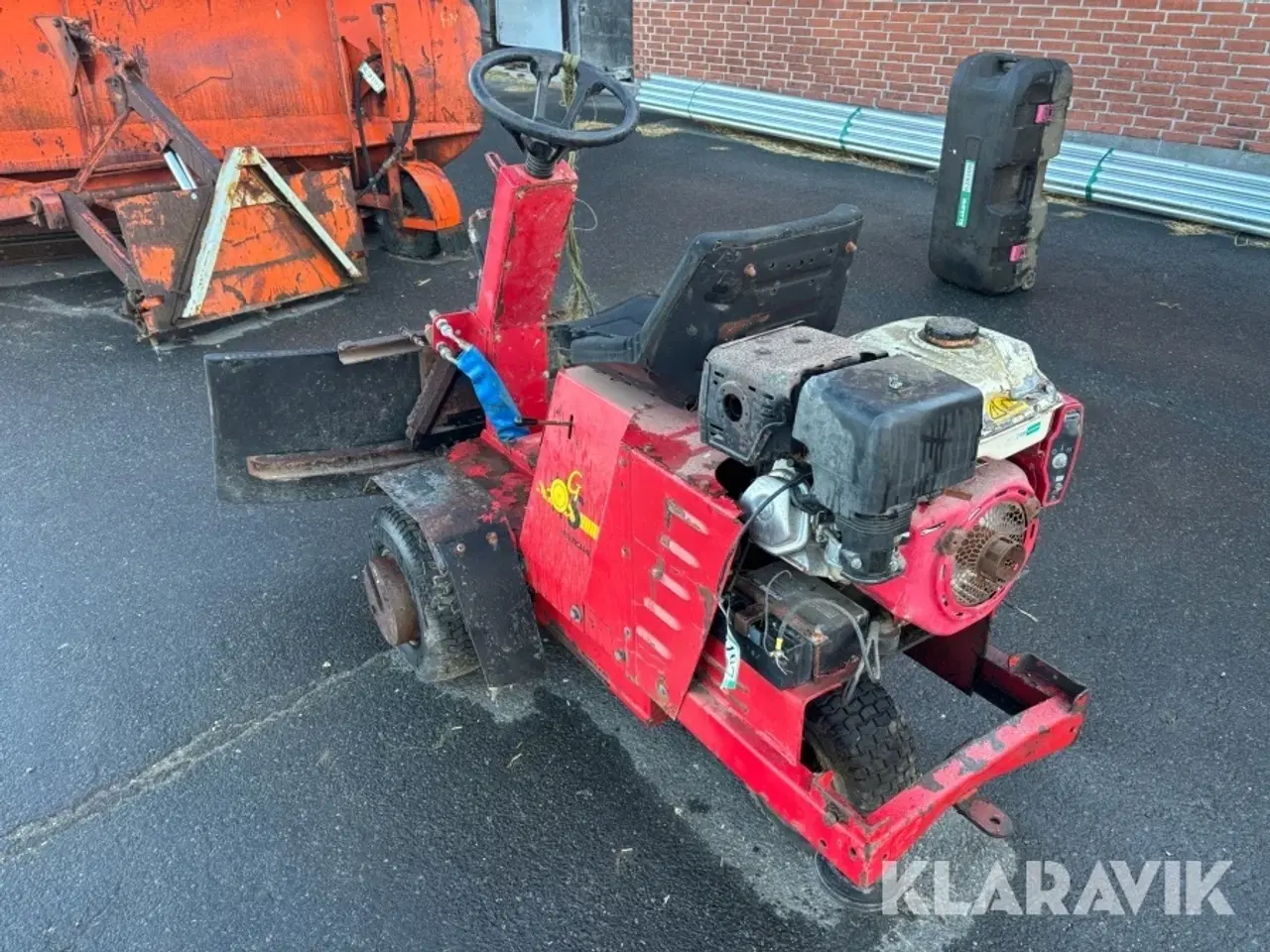 Billede 3 - Redskabsbærer Gravely Hurricane