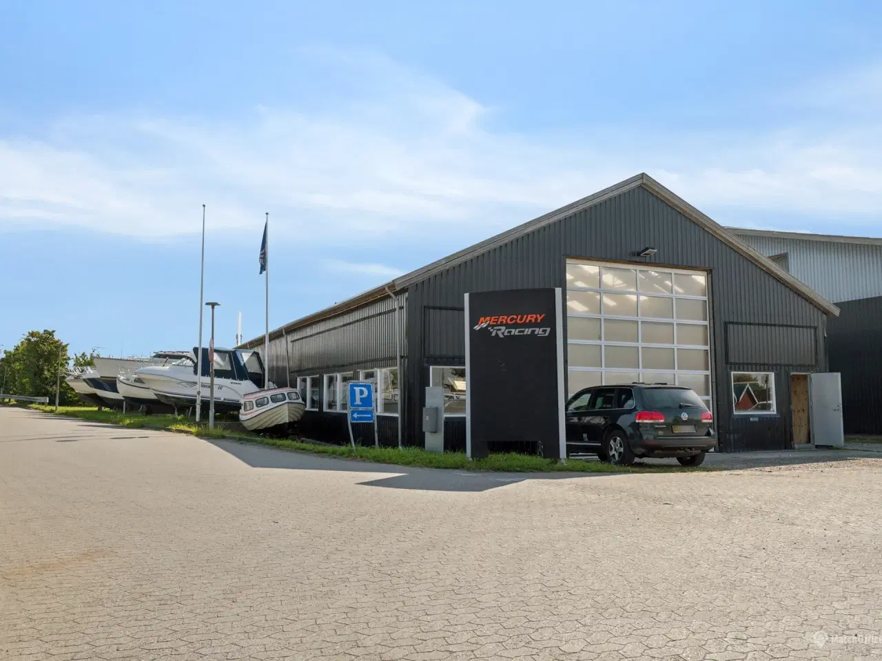 Billede 11 - Lager- og produktionshal i Brøndby Havn til maritime erhverv