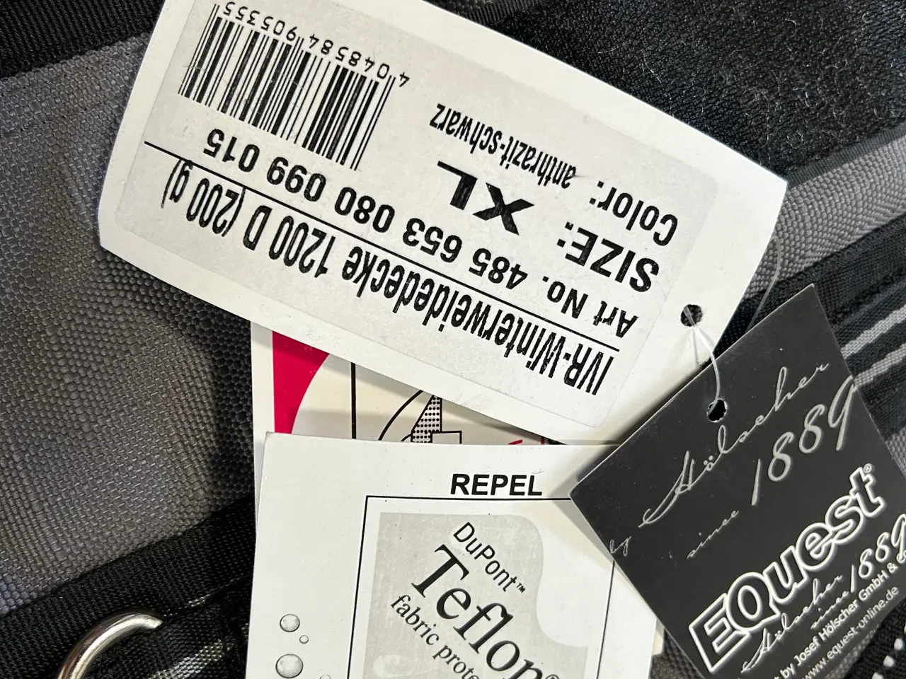 Billede 2 - Dækken str 155 200 gram